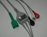 Fukuda ECG Cable_ Nellcor ECG Cable
